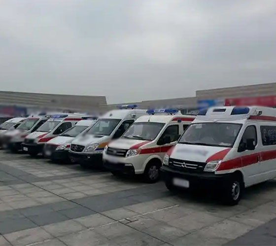 彭水服务车队展示