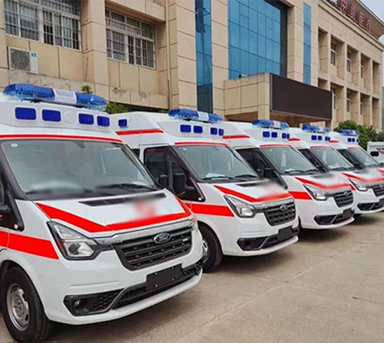 彭水服务车队展示