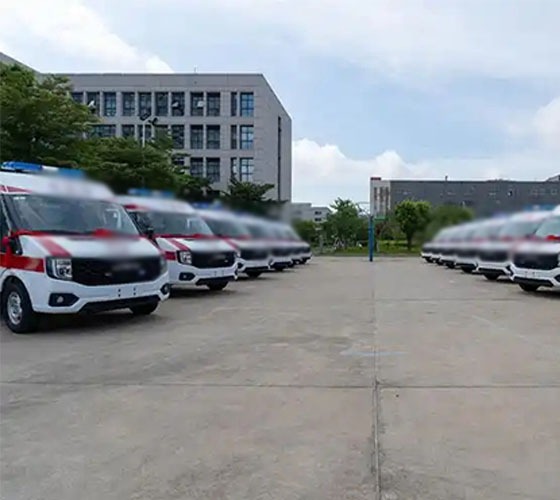 彭水服务车队展示