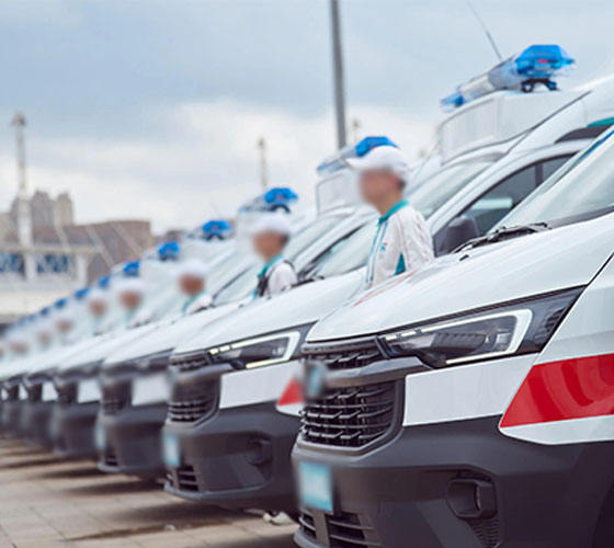 彭水服务车队展示